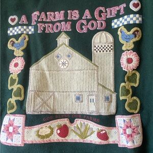 Medium Fruit of the loom crew neck